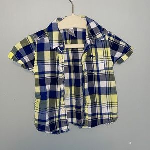 Boys button up